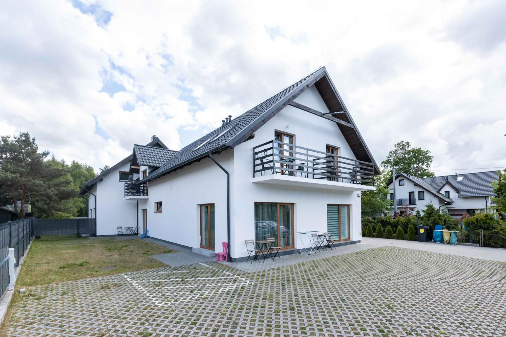 Kwatery Pogodnewczasy W Jantarze Exterior photo